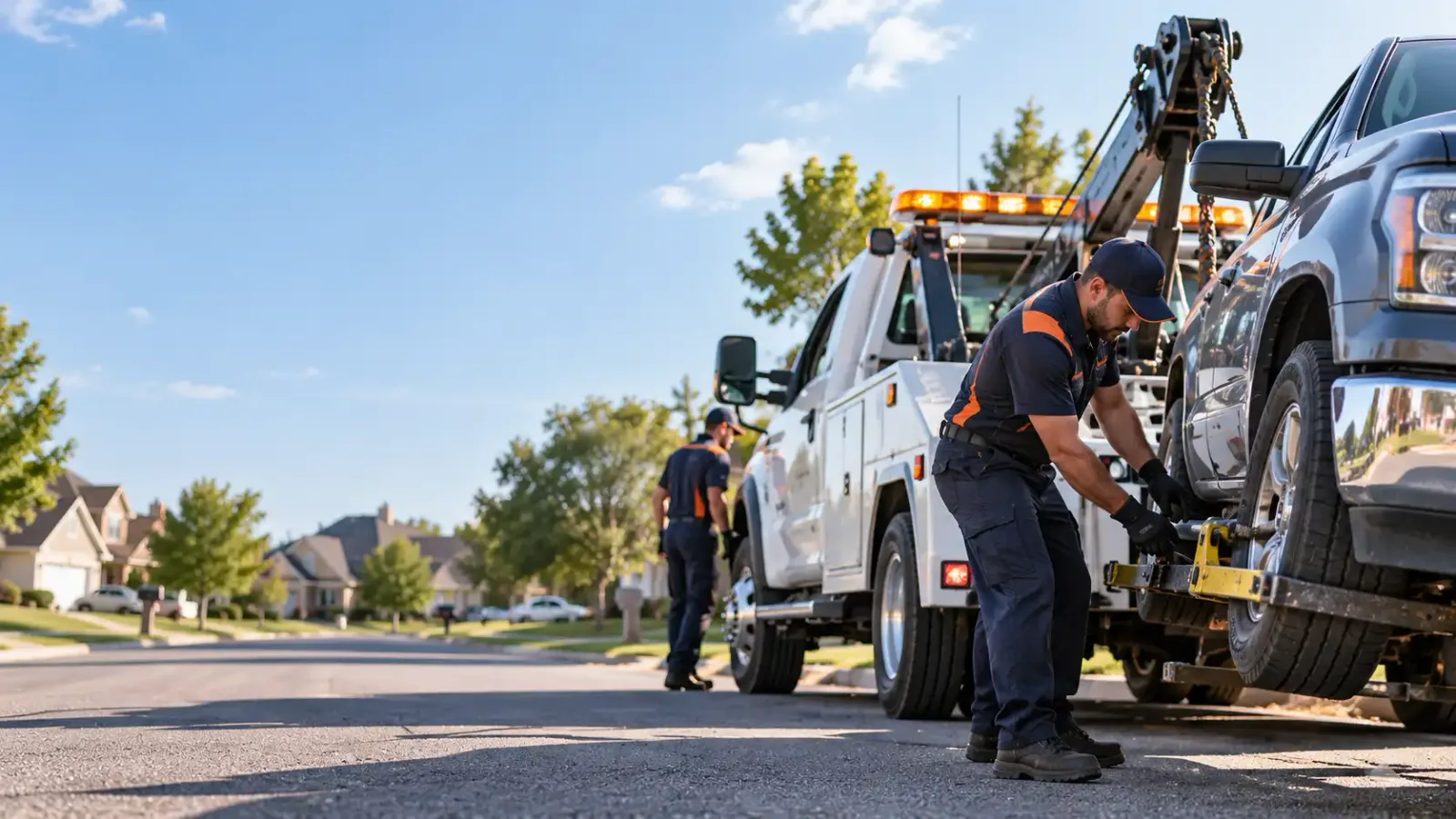 Wheel Lift Towing in Justice, IL